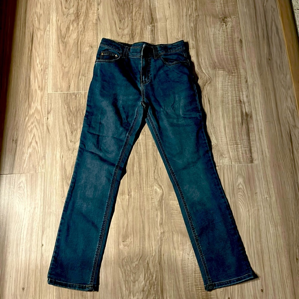 Boys size 16 slim wonder nation jeans
